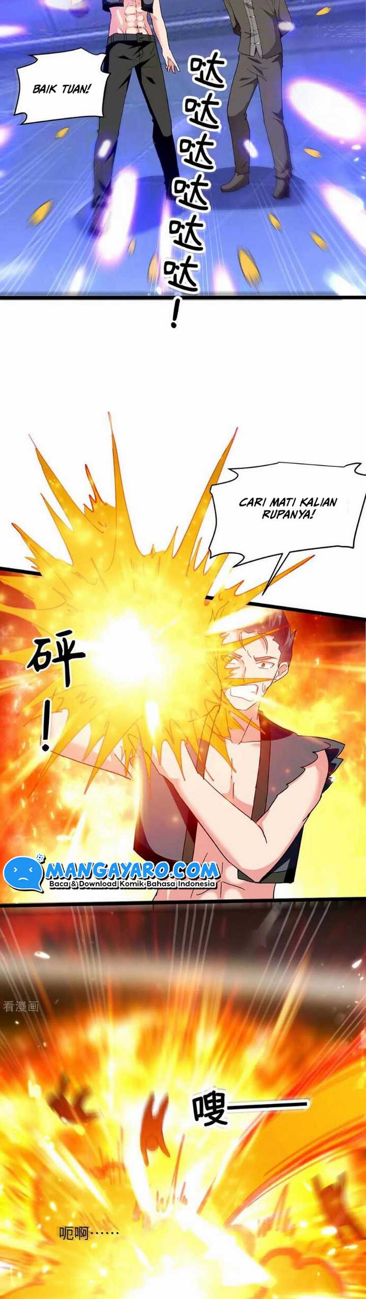 Rebirth Abandoned Less Return Chapter 249 Bahasa Indonesia